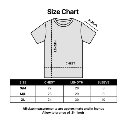 Red Flag Tee - White