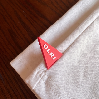 Red Flag Tee - White