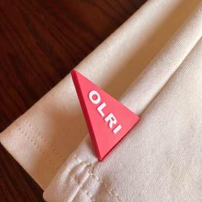 Red Flag Tee - Beige