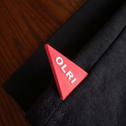 Red Flag Tee - Black